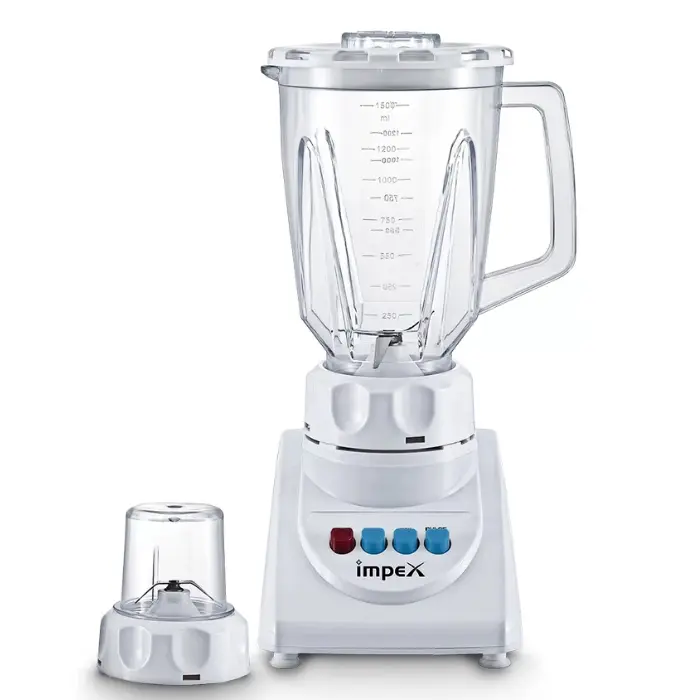 خلاط-كهرباء-4 خلاط كهرباء إمبكس 2*1 – 300 وات – أبيض Bl 3501 - الصورة 1