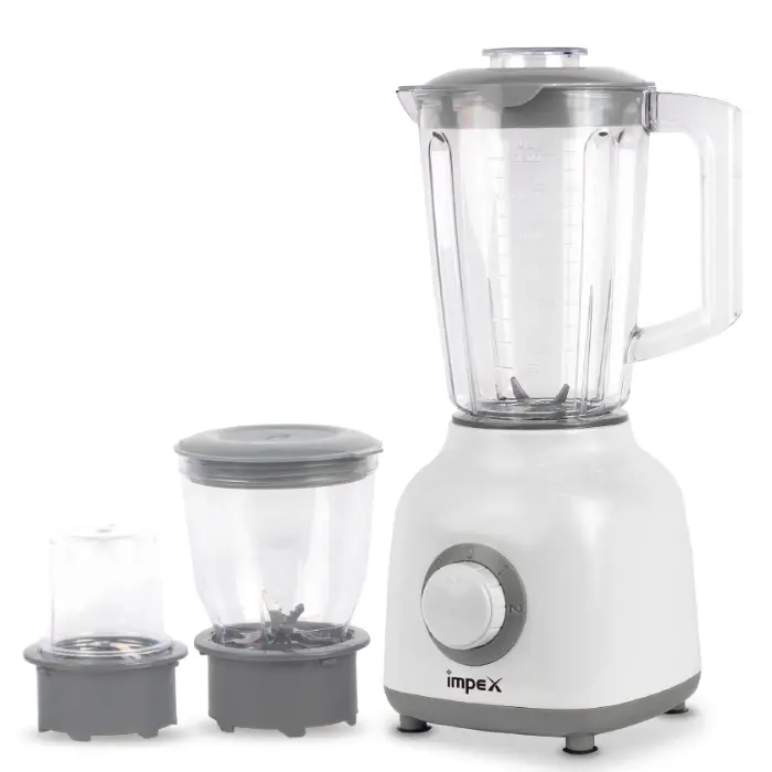 خلاط كهرباء إمبكس 3*1 – 400 وات – أبيض Bl 3503 B