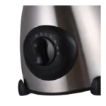 ⁦خلاط كهربائى ويننج ستار 1.5لتر – 350واط – اسود فضي ST-5572⁩ - الصورة ⁦2⁩