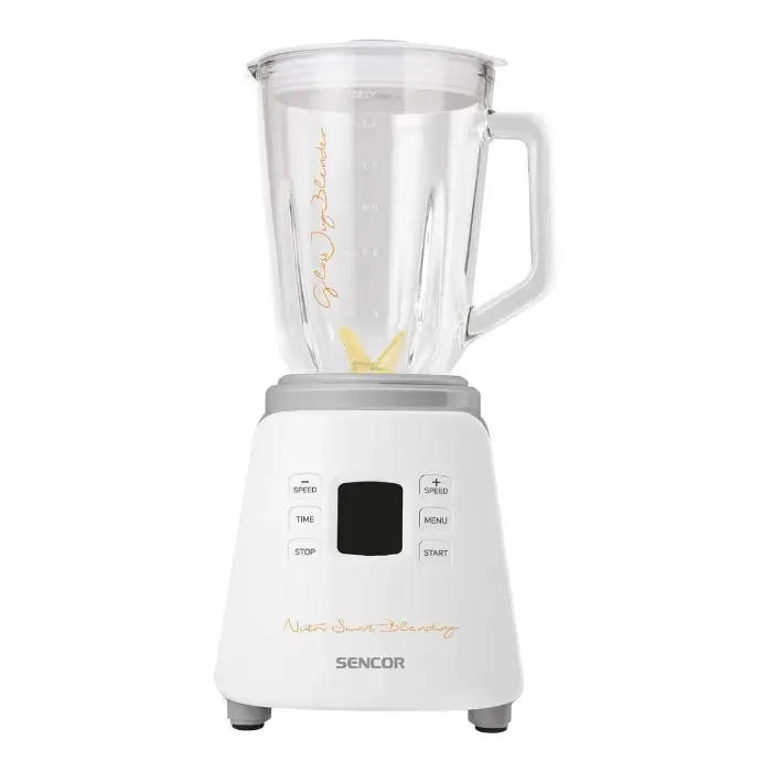 خلاط-كهربائي-3 خلاط كهربائي سينكور 1.5 لتر 800 وات – أبيض SBL4870WH - الصورة 1