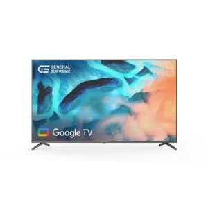شاشة 4k جنرال سوبريم 75 بوصه Google TV سمارت GSG75C