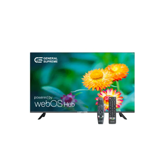 شاشة 55 بوصة سمارت 4k جنرال سوبريم WebOS فائقة الدقة GS55WOST
