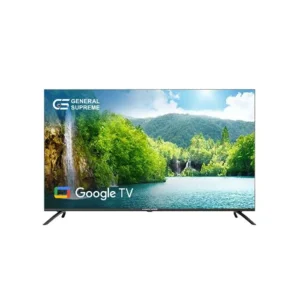 شاشة سمارت جنرال سوبريم 50 بوصه جوجل تي في 4K يو اتش دي GSG50C