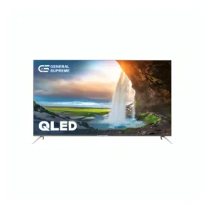 شاشة سمارت جنرال سوبريم 65 بوصه كيوليد Google TV فائقة الدقة – GSQG654KC