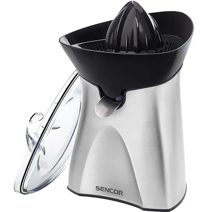 عصارة برتقال سينكور كهربائية 60 وات – ستيل SCJ6050SS - الصورة 3