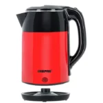 ⁦غلايه مويه جيباس 1.8 لتر – 1500 وات – أحمر GK6138⁩ - الصورة ⁦2⁩