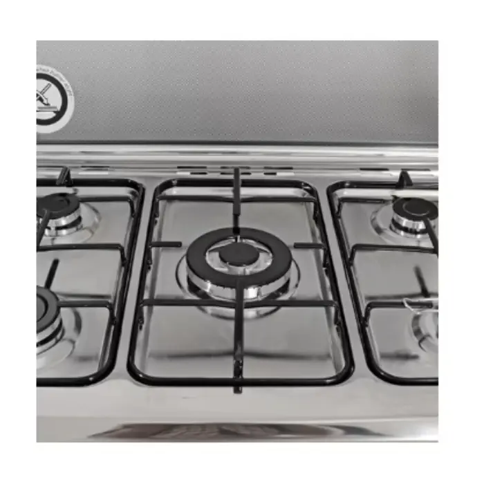 فرن غاز جنرال سوبريم 80*60 سم 5 شعلات – أمان كامل GS8650FS - الصورة 3
