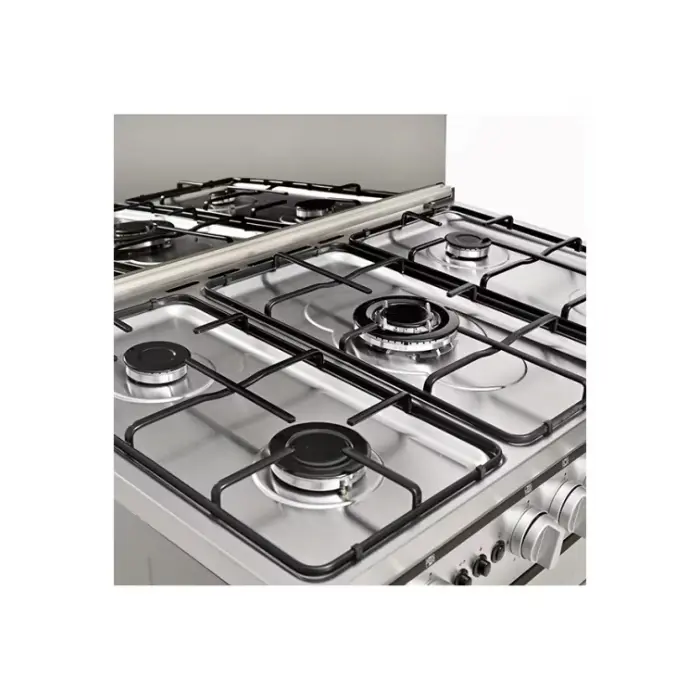 فرن جنرال سوبريم غاز 5 شعلات 60*90 سم – أمان كامل GS9060FRGS - الصورة 2