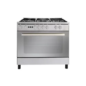 فرن جنرال سوبريم غاز 5 شعلات 60*90 سم – أمان كامل GS9060FRGS