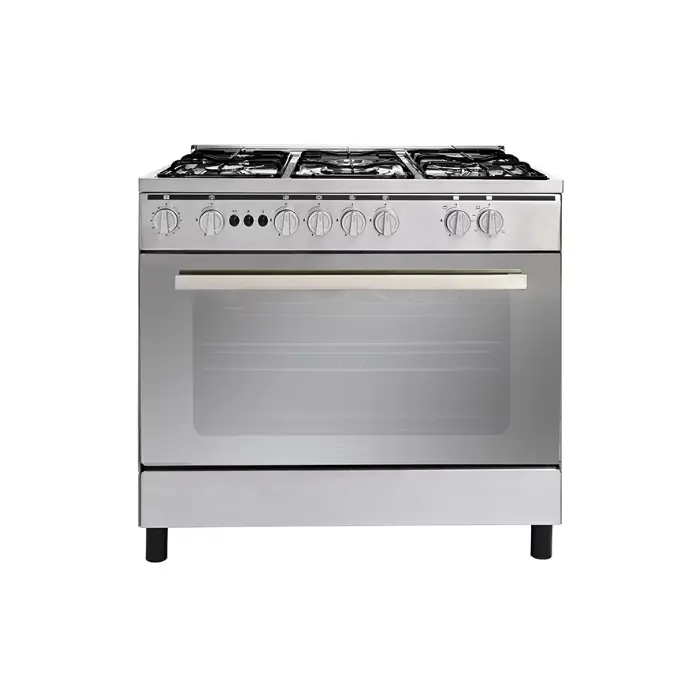 فرن جنرال سوبريم غاز 5 شعلات 60*90 سم – أمان كامل GS9060FRGS