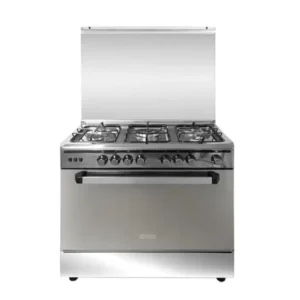 فرن غاز جنرال سوبريم 5 شعلات أمان كامل – 90*60 سم GS9650FS
