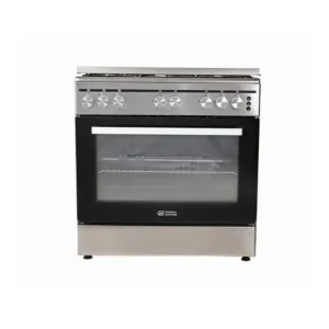 فرن غاز جنرال سوبريم 80*55 سم 5 شعلات أمان كامل تركي GS8055FGS