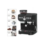 ⁦ماكينة تحضير اسبريسو اكسبير + مطحنة للبن 1560 وات XPICG-995⁩ - الصورة ⁦2⁩