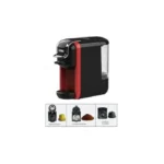 ⁦ماكينة تحضير القهوة اكسبير 1450 وات – أحمر XPC-90R⁩ - الصورة ⁦2⁩