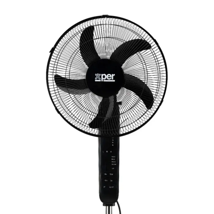 مروحة عامودية اكسبير 3*1 – 70 وات – 16 بوصة – أسود XPVF-800W - الصورة 3