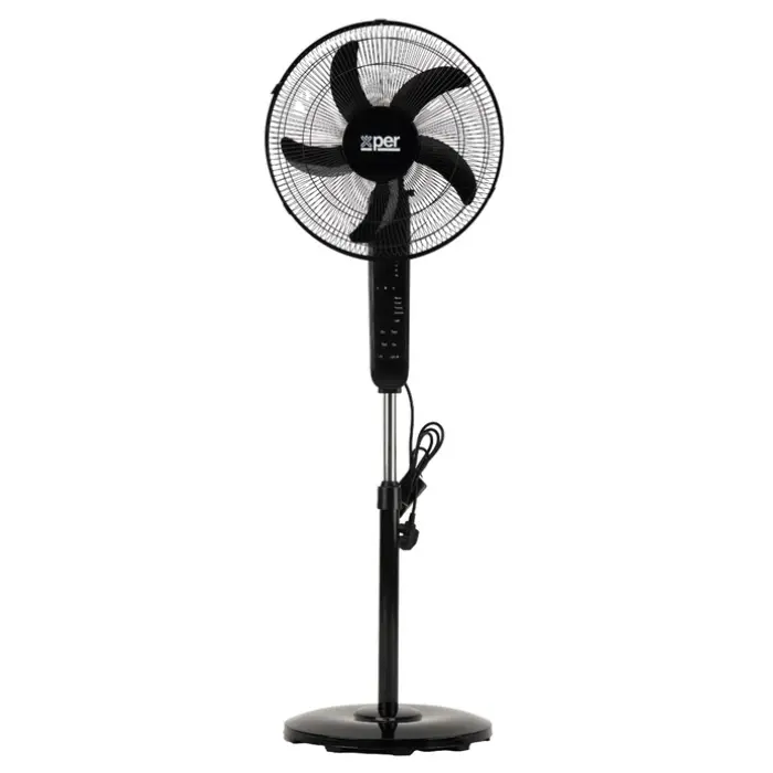 مروحة عامودية اكسبير 3*1 – 70 وات – 16 بوصة – أسود XPVF-800W - الصورة 2
