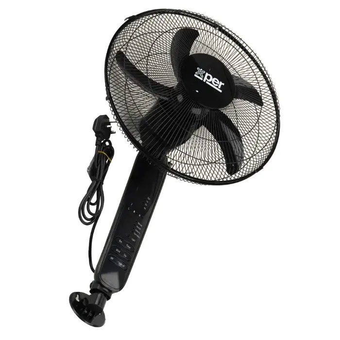 مروحة عامودية اكسبير 3*1 – 70 وات – 16 بوصة – أسود XPVF-800W - الصورة 4