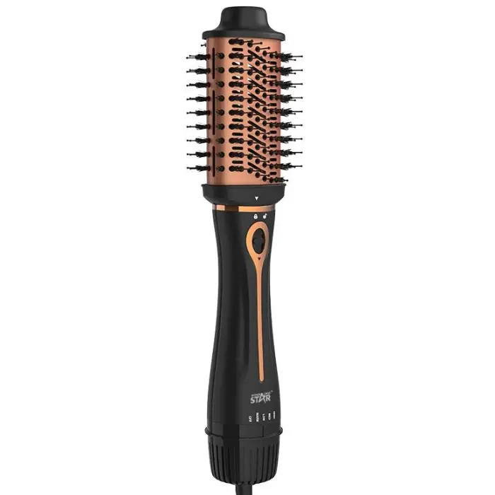 مشط-استشوار مشط استشوار ويننج ستار 1200 وات – اسود برتقالي ST-5833 - الصورة 1
