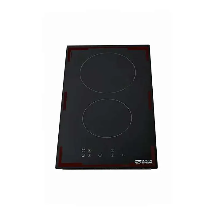 موقد كهربائي عينين جنرال سوبريم 30 سم بلت ان سيراميك – أسود GS-H302PECL - الصورة 2