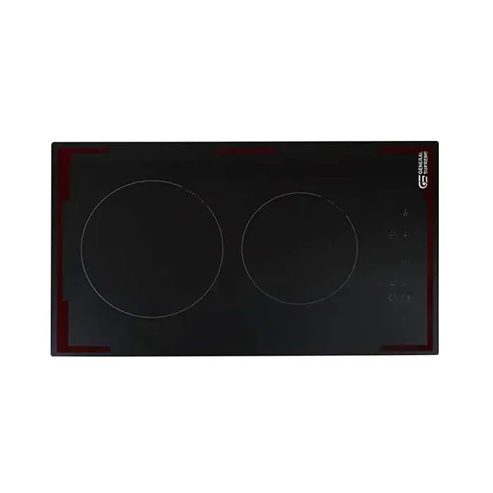 موقد كهربائي عينين جنرال سوبريم 30 سم بلت ان سيراميك – أسود GS-H302PECL