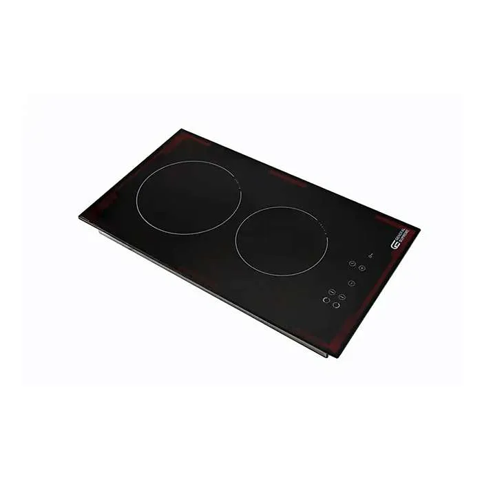موقد كهربائي عينين جنرال سوبريم 30 سم بلت ان سيراميك – أسود GS-H302PECL - الصورة 3