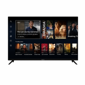 تلفاز ذكي من جنرال كلاس، مقاس 50 بوصة، دقة 4K، أندرويد 14، LED، WebOS، مزود بجهاز استقبال مدمج – باللون الأسود