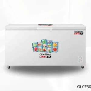 فريزر ارضي جنرال لاينز 17.9 قدم ابيض GLCF500D