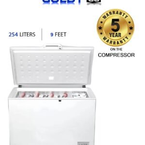 فريزر - 254 لتر - 9 قدم - ابيض - GGCF256D