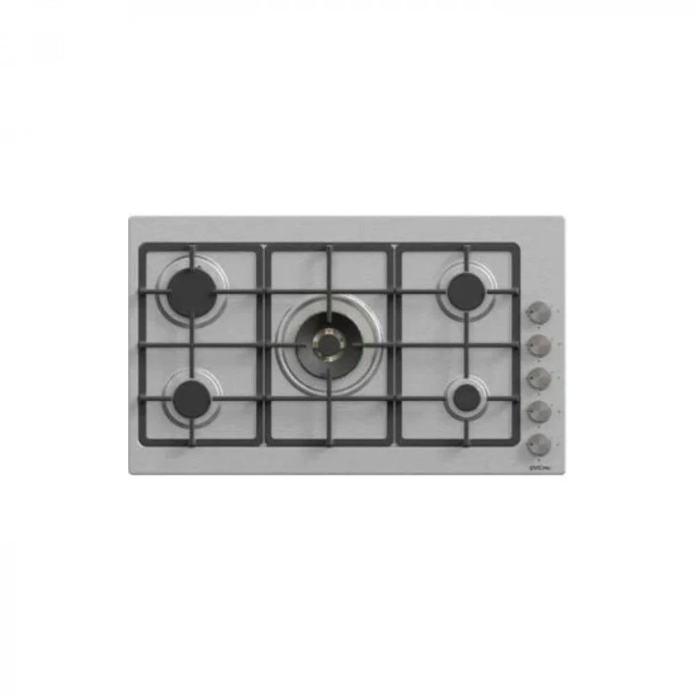 سطح غاز 90 سم 5 عين جنرال جولدى تركي GGBH9605-EL010