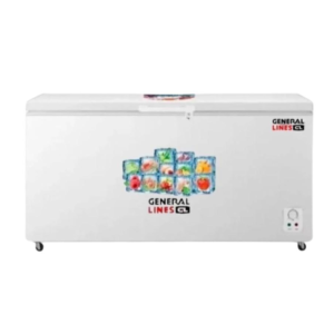 فريزر جنرال لاينز 508 لتر ابيض – GLCF500D